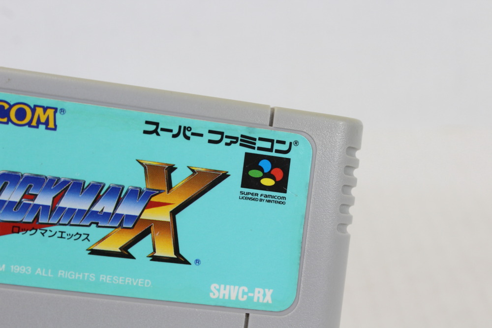 Rockman X / Mega Man X (B) Nintendo Super Famicom SFC