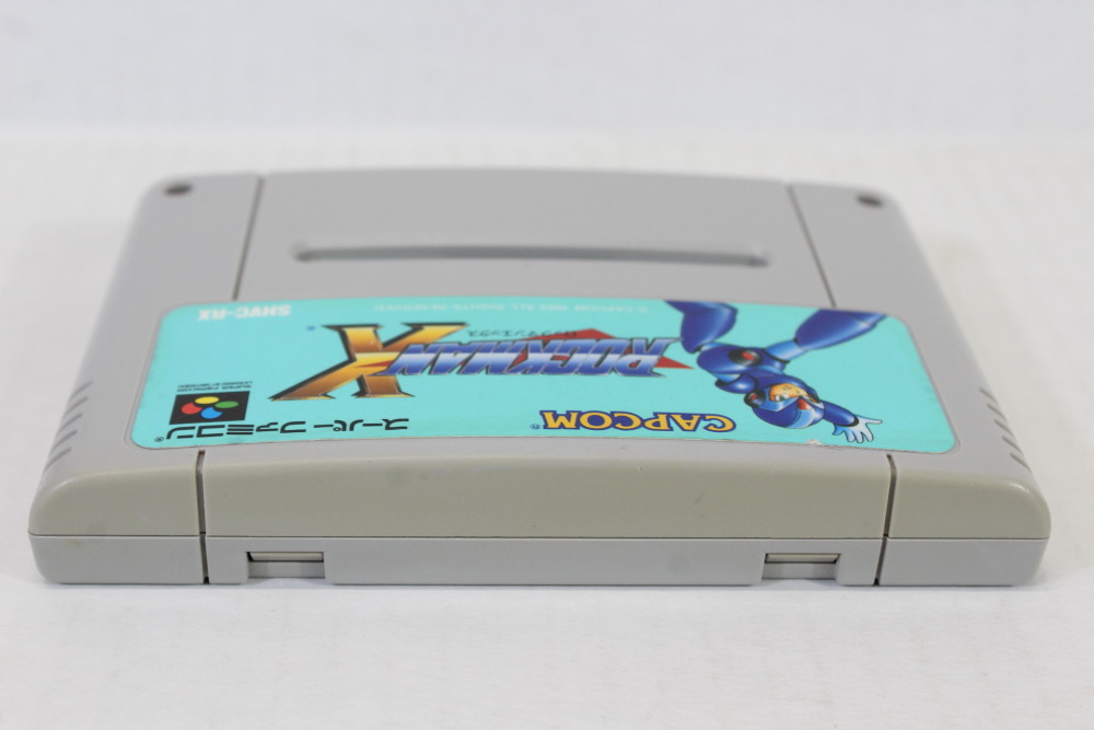 Rockman X / Mega Man X (B) Nintendo Super Famicom SFC