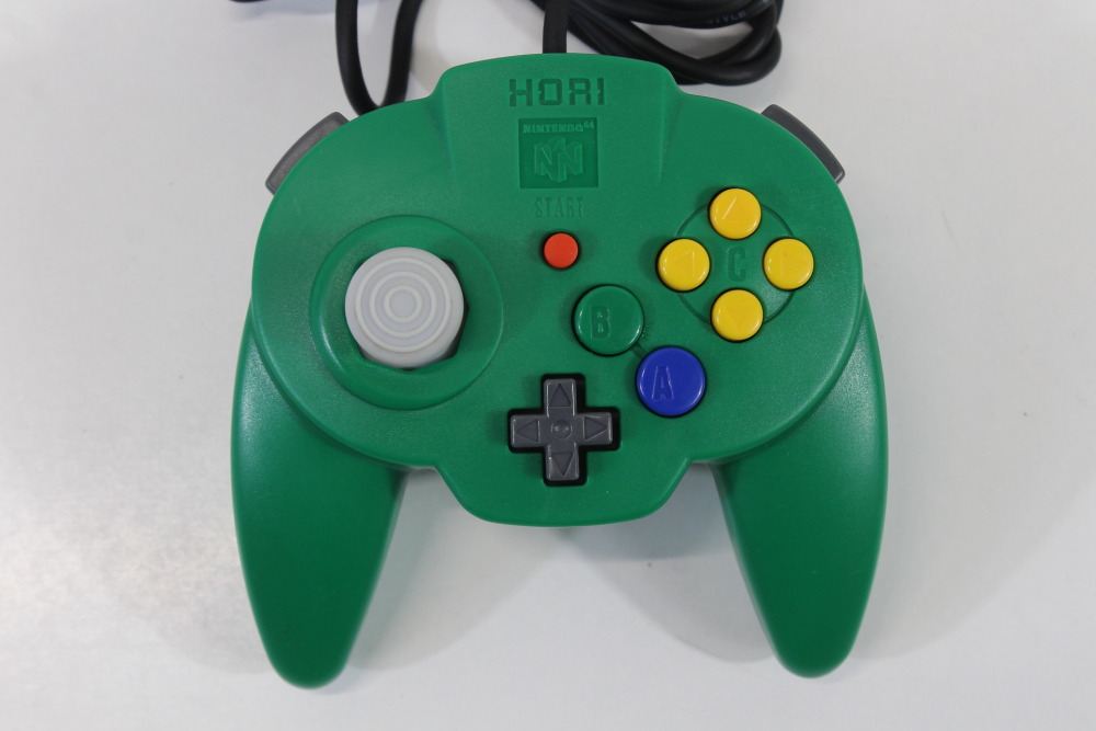 Hori Pad Mini 64 Nintendo 64 Controller Green (B) Nintendo 64 N64