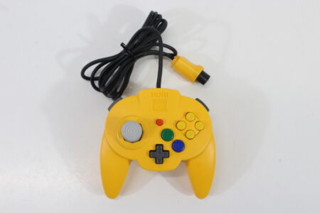 Hori Pad Mini 64 Nintendo 64 Controller Yellow (B) Nintendo 64 N64