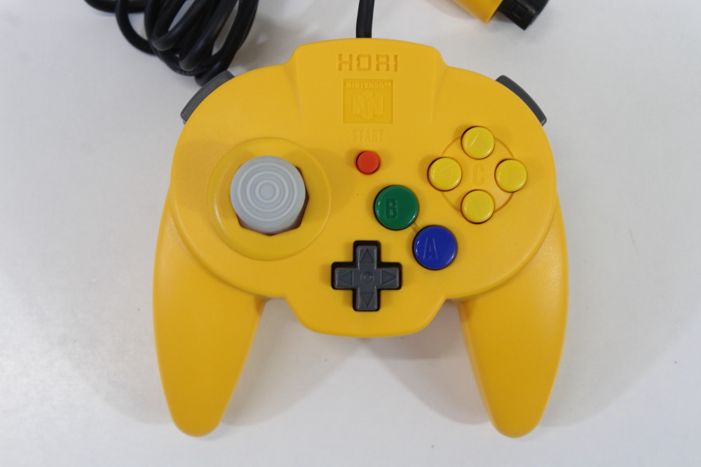Hori Pad Mini 64 Nintendo 64 Controller Yellow (B) Nintendo 64 N64