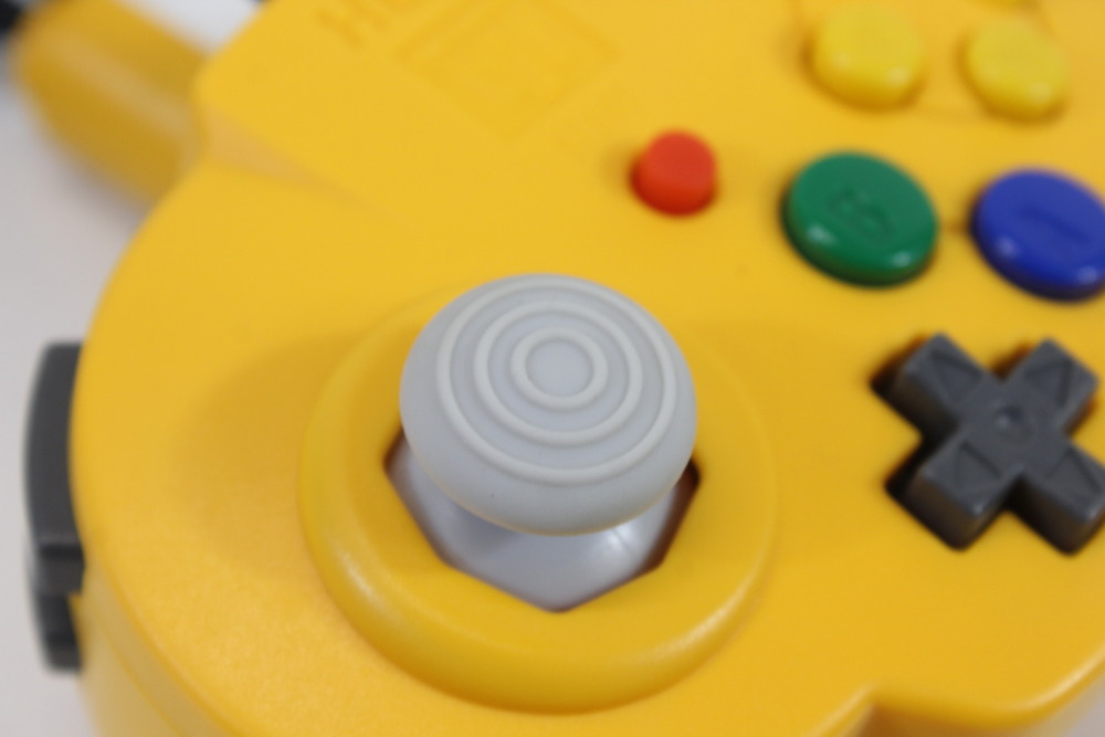 Hori Pad Mini 64 Nintendo 64 Controller Yellow (B) Nintendo 64 N64