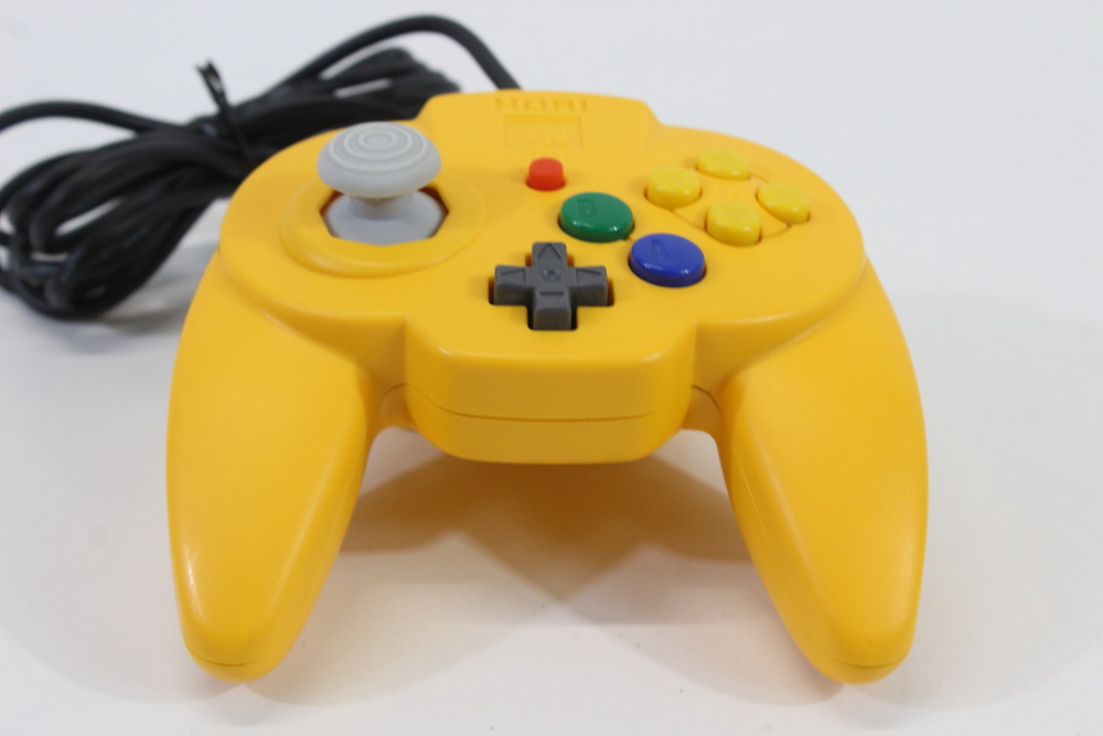 Hori Pad Mini 64 Nintendo 64 Controller Yellow (B) Nintendo 64 N64