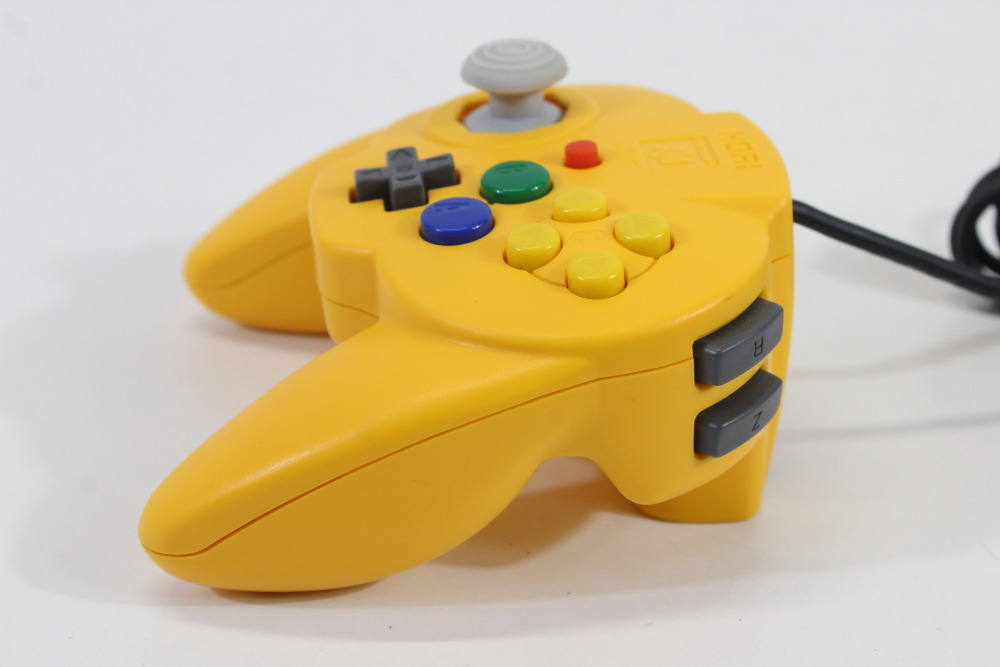 Hori Pad Mini 64 Nintendo 64 Controller Yellow (B) Nintendo 64 N64