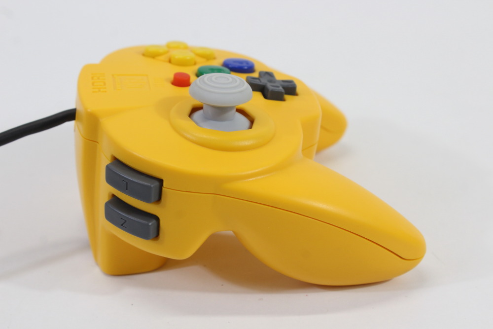Hori Pad Mini 64 Nintendo 64 Controller Yellow (B) Nintendo 64 N64