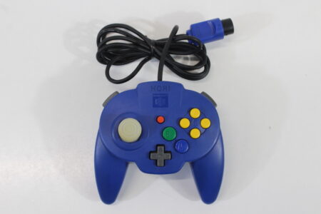 Hori Pad Mini 64 Nintendo 64 Controller Blue (B) Nintendo 64 N64