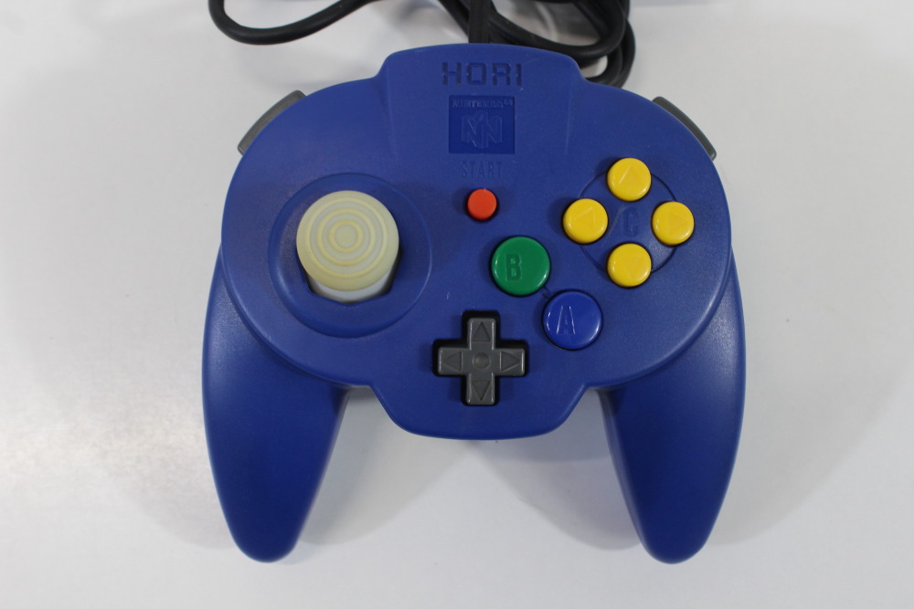 Hori Pad Mini 64 Nintendo 64 Controller Blue (B) Nintendo 64 N64