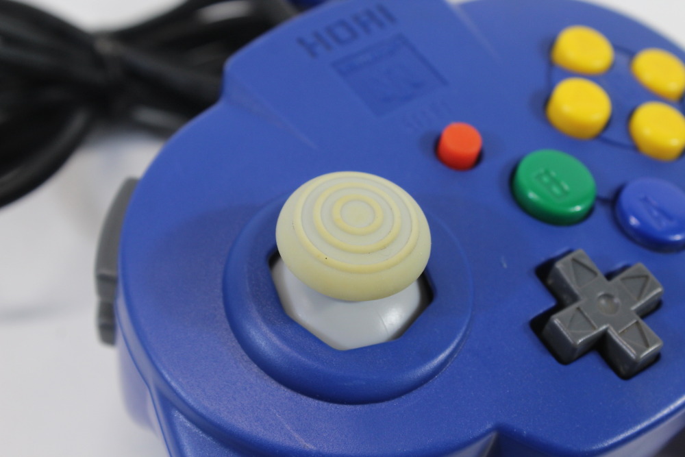 Hori Pad Mini 64 Nintendo 64 Controller Blue (B) Nintendo 64 N64