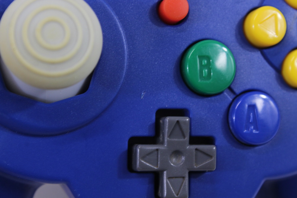 Hori Pad Mini 64 Nintendo 64 Controller Blue (B) Nintendo 64 N64