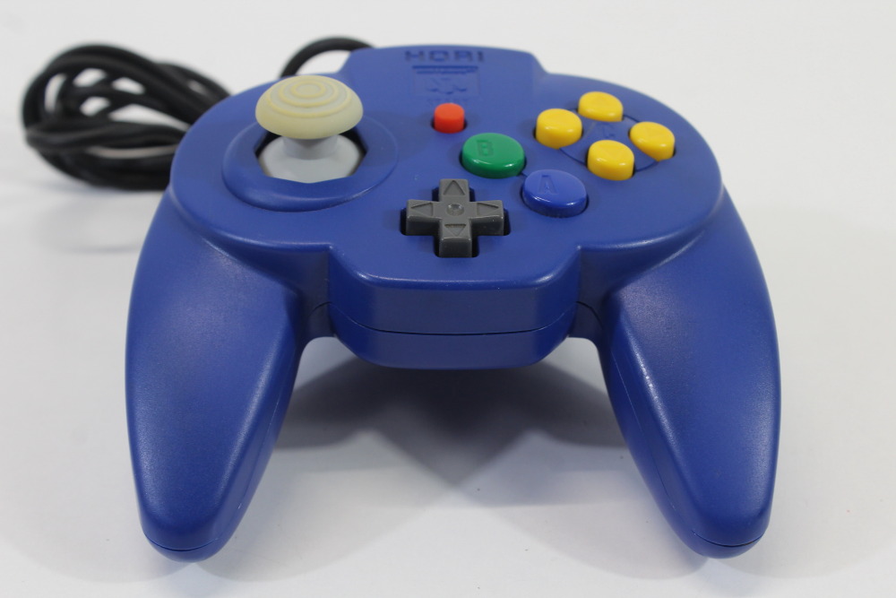 Hori Pad Mini 64 Nintendo 64 Controller Blue (B) Nintendo 64 N64