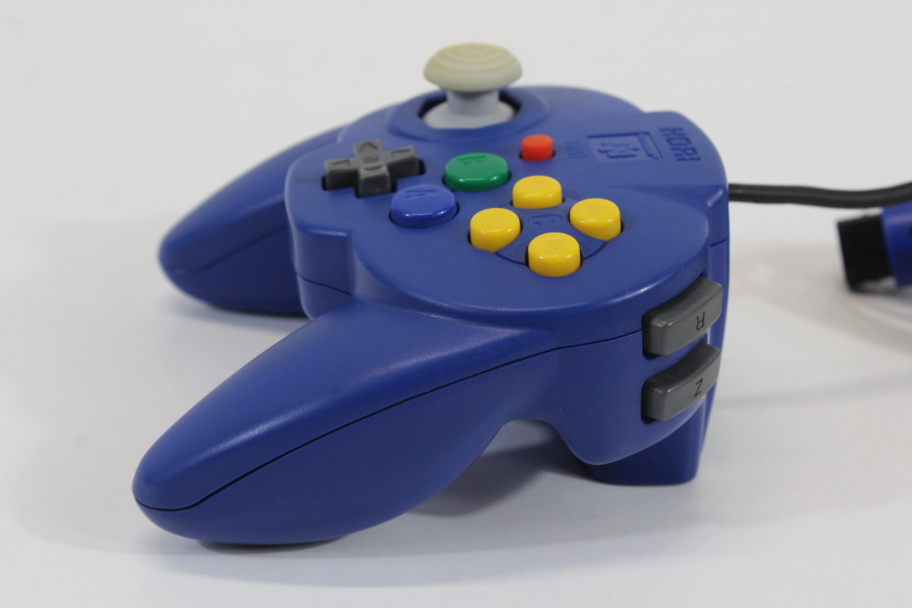 Hori Pad Mini 64 Nintendo 64 Controller Blue (B) Nintendo 64 N64