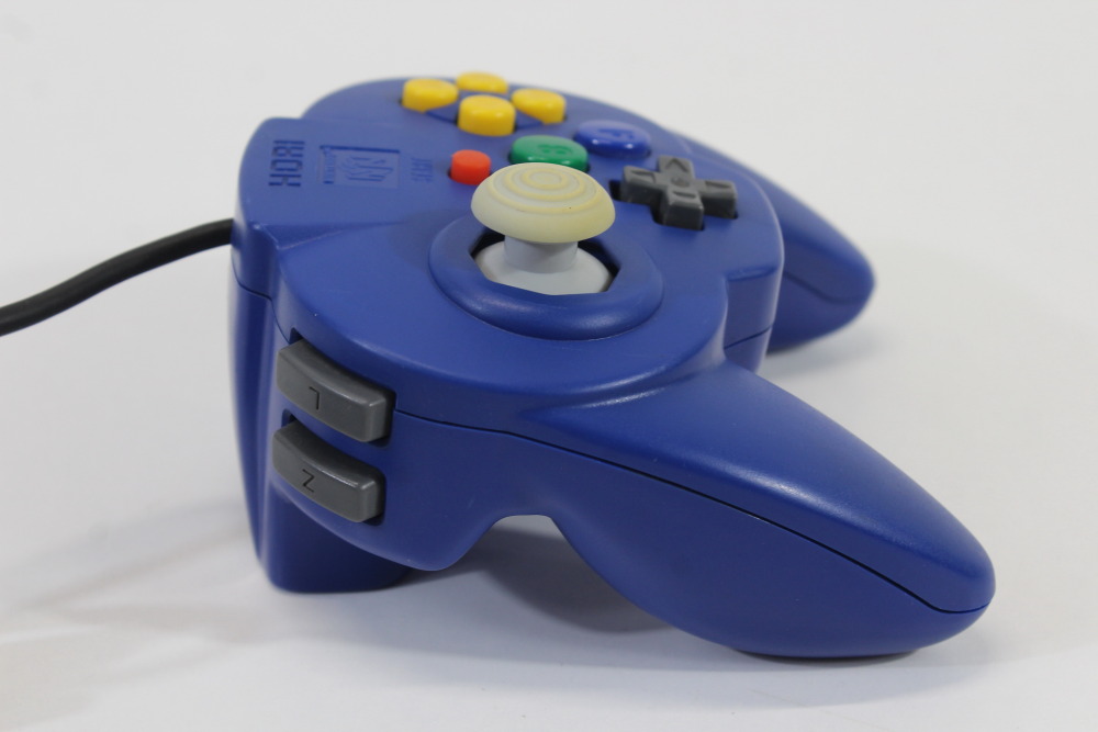 Hori Pad Mini 64 Nintendo 64 Controller Blue (B) Nintendo 64 N64