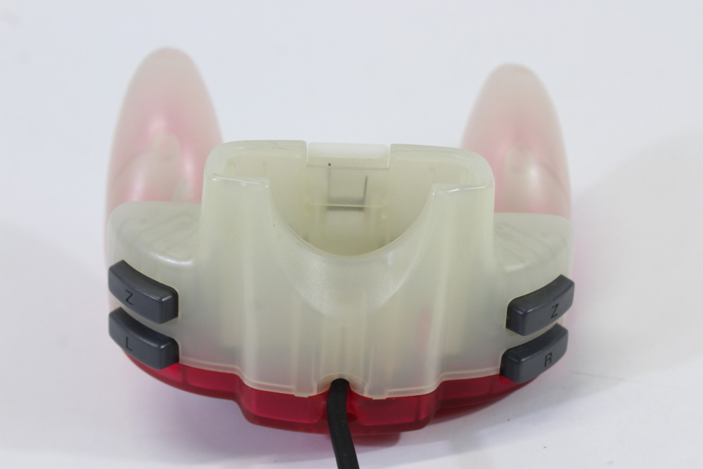 Hori Pad Mini Nintendo 64 Controller Clear Tropical Red (A) Nintendo 64 N64
