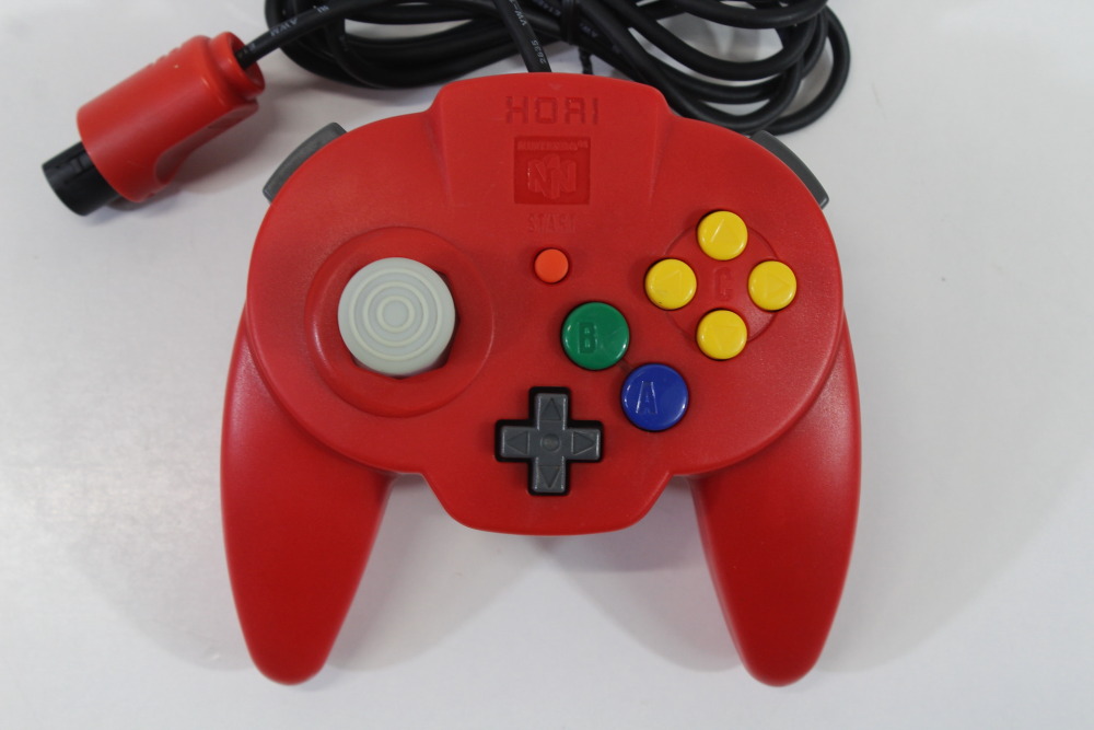 Hori Pad Mini 64 Nintendo 64 Controller Red (B) Nintendo 64 N64