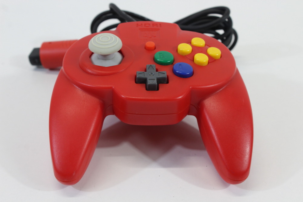 Hori Pad Mini 64 Nintendo 64 Controller Red (B) Nintendo 64 N64
