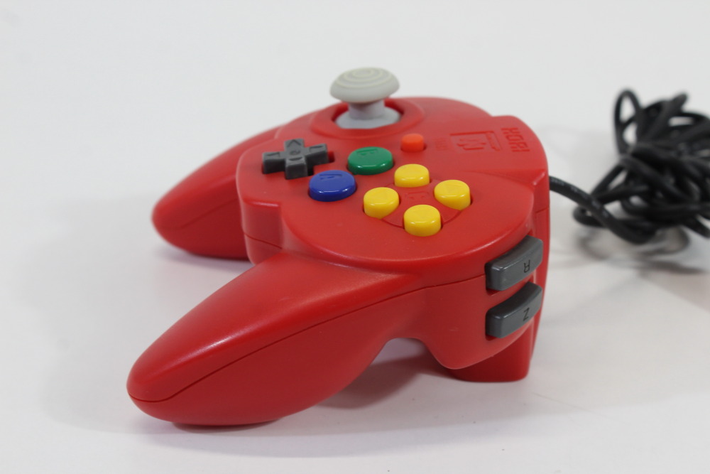 Hori Pad Mini 64 Nintendo 64 Controller Red (B) Nintendo 64 N64