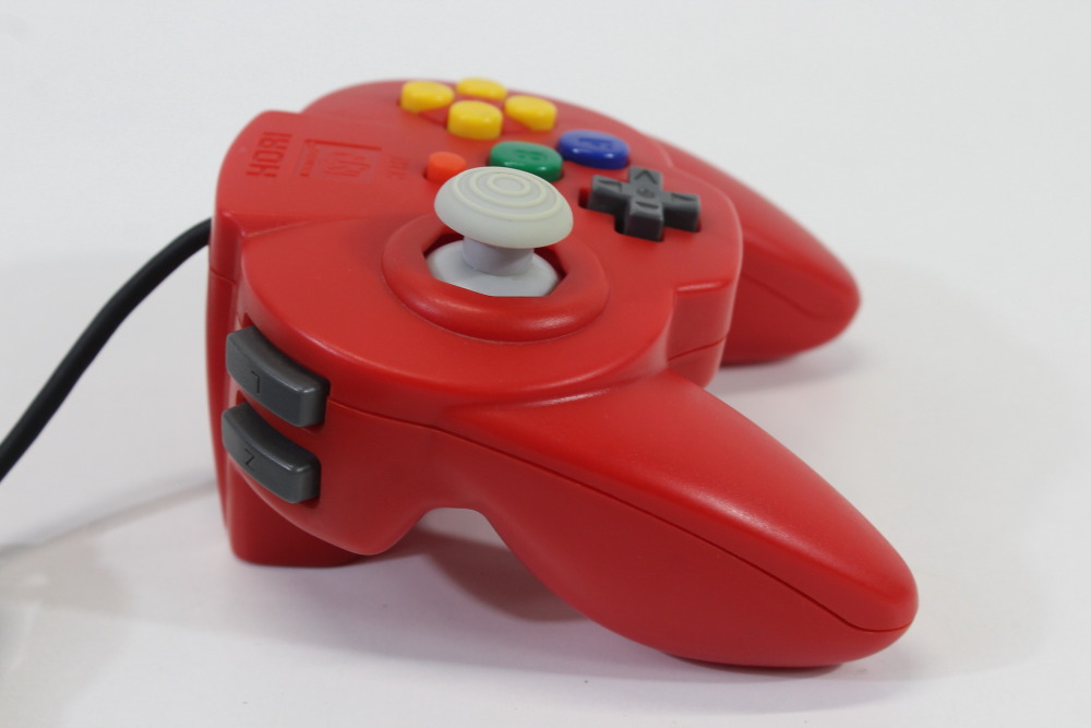 Hori Pad Mini 64 Nintendo 64 Controller Red (B) Nintendo 64 N64