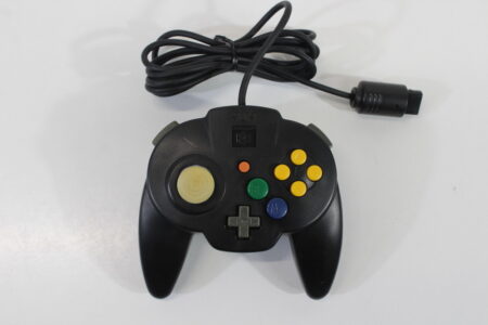 Hori Pad Mini 64 Nintendo 64 Controller Black (C Discolored) Nintendo 64 N64