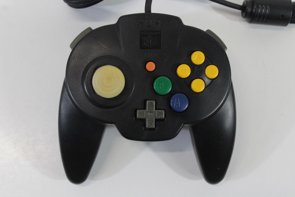 Hori Pad Mini 64 Nintendo 64 Controller Black (C Discolored) Nintendo 64 N64