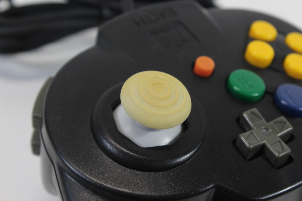 Hori Pad Mini 64 Nintendo 64 Controller Black (C Discolored) Nintendo 64 N64