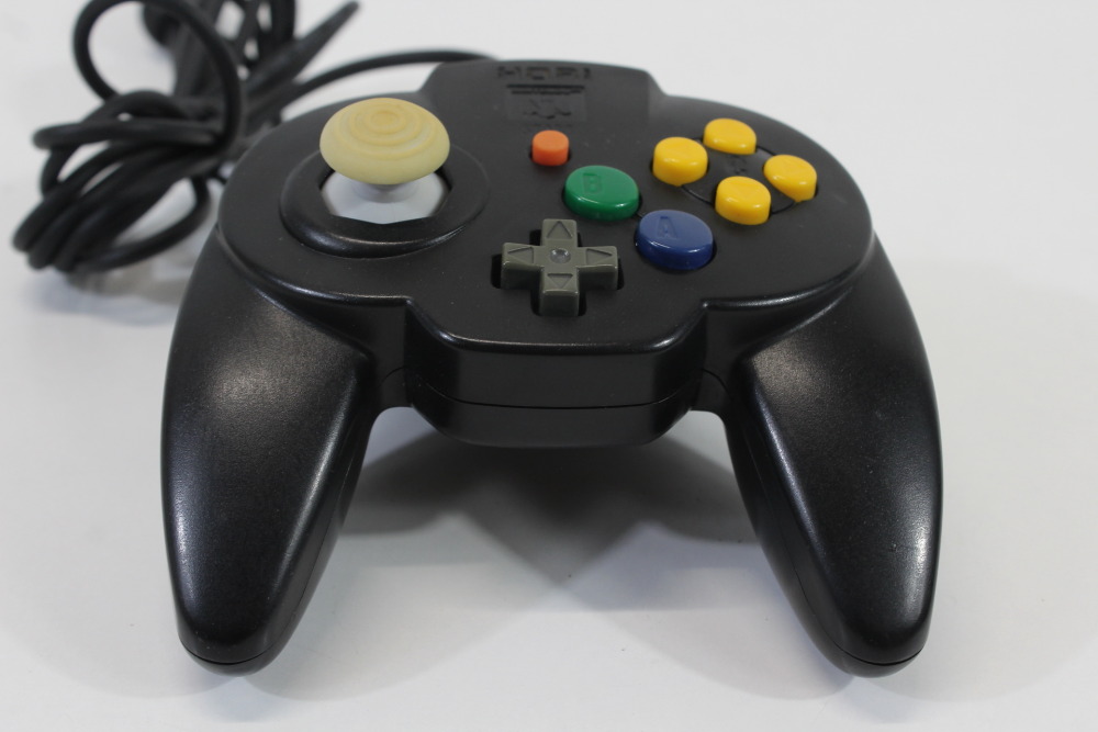 Hori Pad Mini 64 Nintendo 64 Controller Black (C Discolored) Nintendo 64 N64