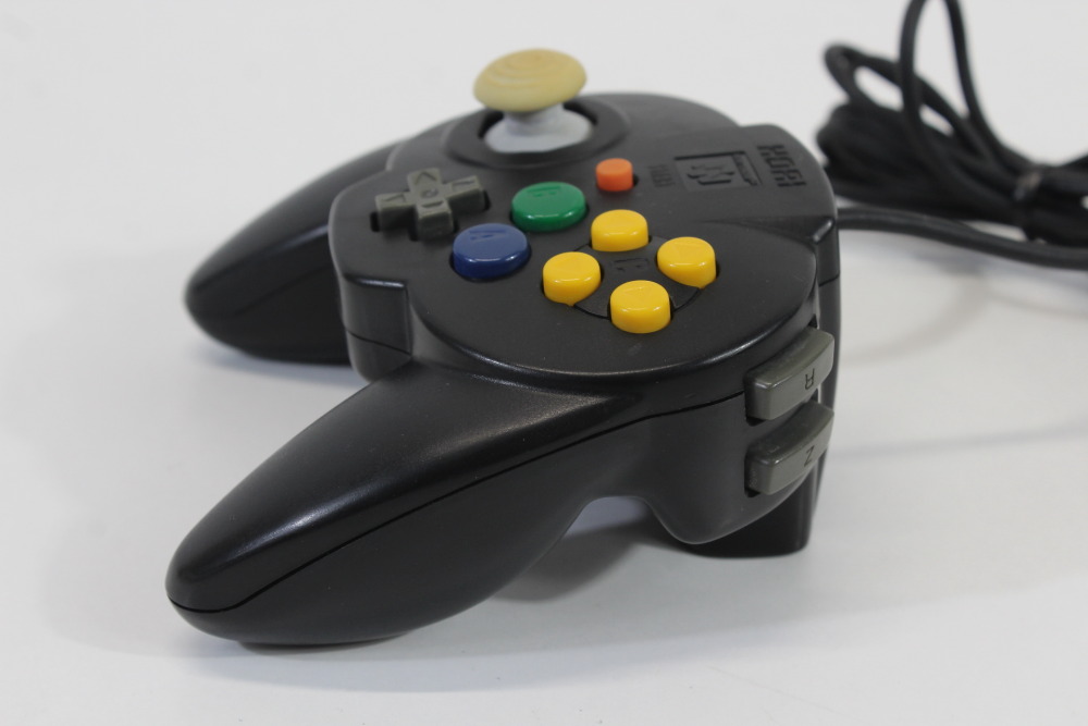 Hori Pad Mini 64 Nintendo 64 Controller Black (C Discolored) Nintendo 64 N64