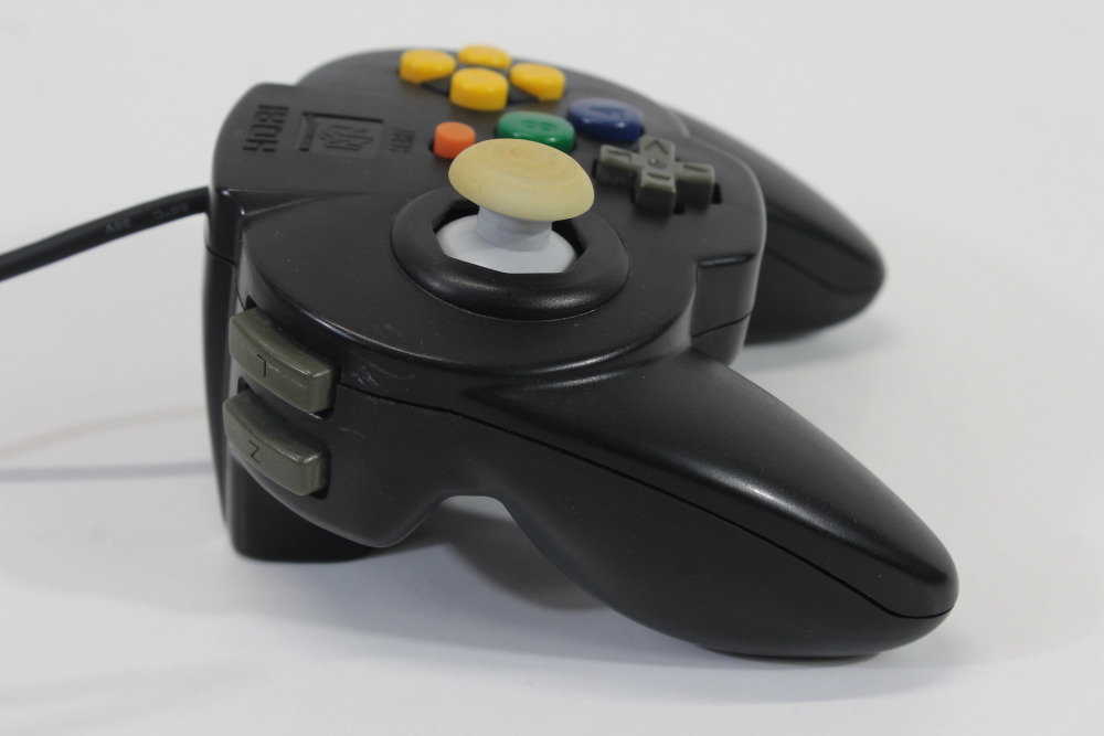 Hori Pad Mini 64 Nintendo 64 Controller Black (C Discolored) Nintendo 64 N64