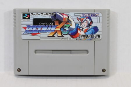 Rockman X3 / Mega Man X3 (B) Nintendo Super Famicom SFC