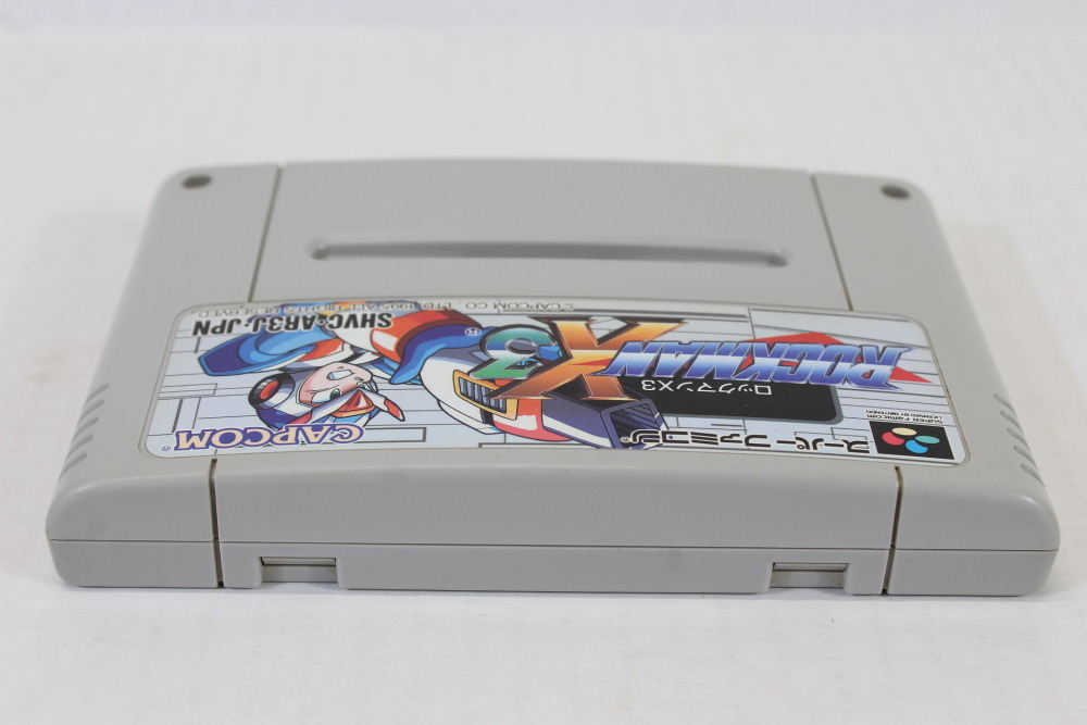 Rockman X3 / Mega Man X3 (B) Nintendo Super Famicom SFC
