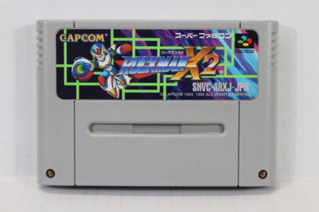 Rockman X2 / Mega Man X2 (A) Nintendo Super Famicom SFC