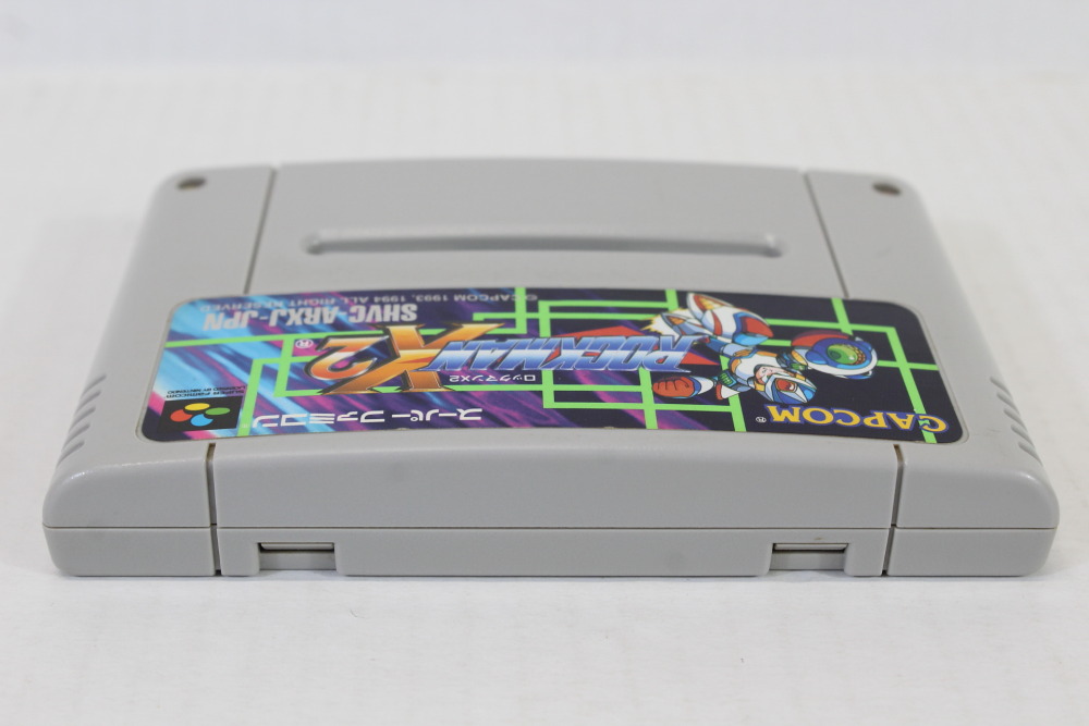 Rockman X2 / Mega Man X2 (A) Nintendo Super Famicom SFC