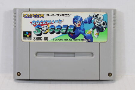 Rockman's Soccer / Mega Man (B) Nintendo Super Famicom SFC