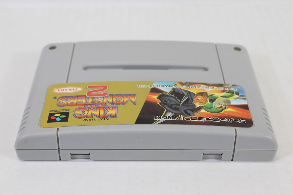 King of The Monsters 2 Next Thing (A) Nintendo Super Famicom SFC