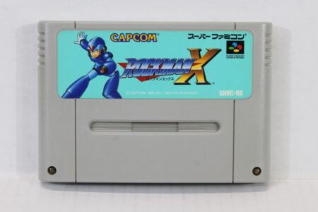 Rockman X / Mega Man X (B) Nintendo Super Famicom SFC