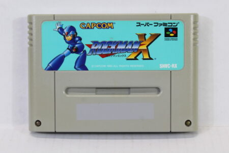 Rockman X / Mega Man X (C) Nintendo Super Famicom SFC