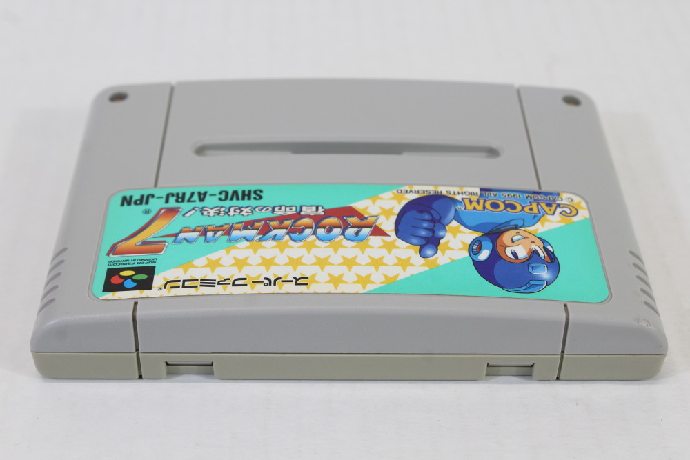 Rockman 7 / Mega Man (B) Nintendo Super Famicom SFC