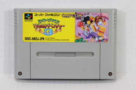 Mickey & Donald Magical Adventure 3 (A) Nintendo Super Famicom SFC