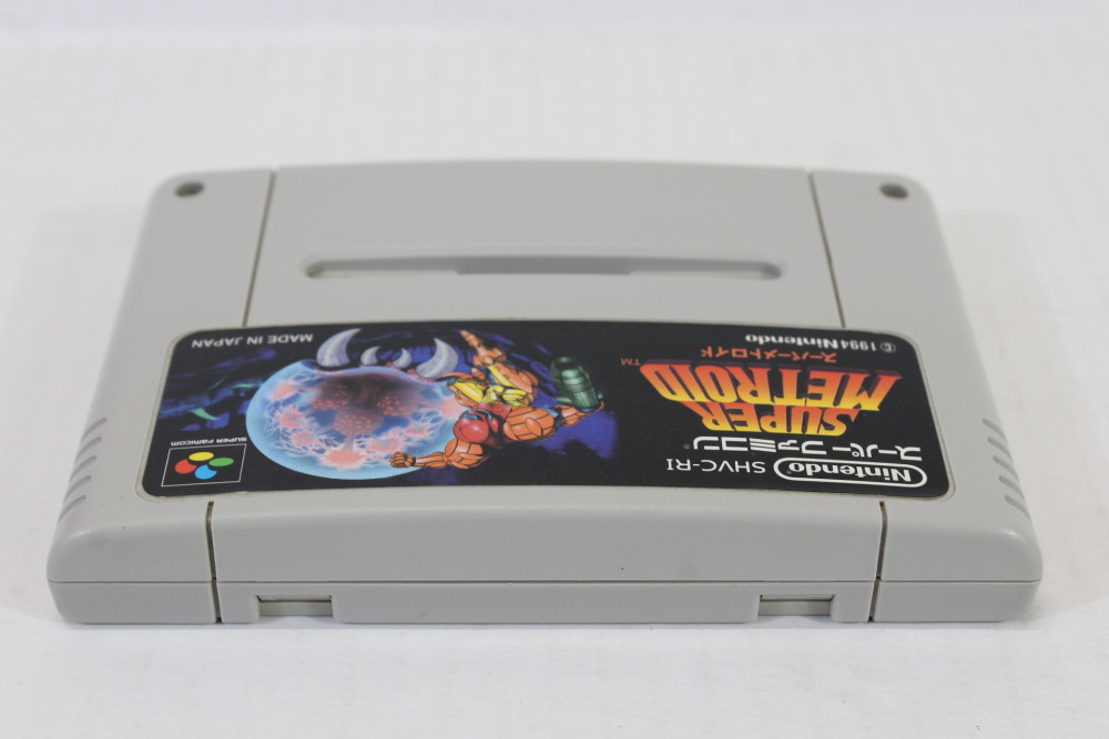 Super Metroid (B) Nintendo Super Famicom SFC