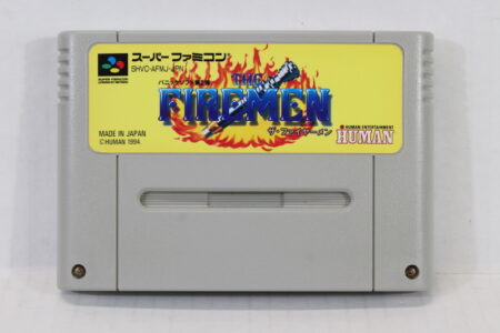 The Firemen (A) Nintendo Super Famicom SFC
