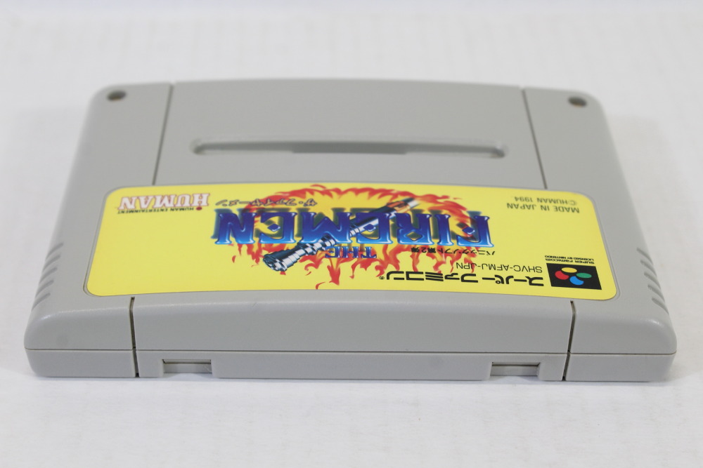 The Firemen (A) Nintendo Super Famicom SFC