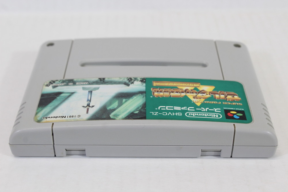 The Legend of Zelda Link to the Past Ver. 1.0 (B) Nintendo Super Famicom SFC