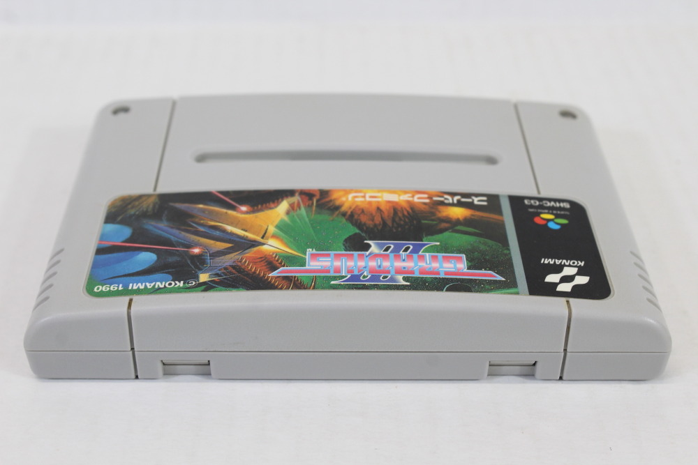 Gradius III 3 (B) Nintendo Super Famicom SFC