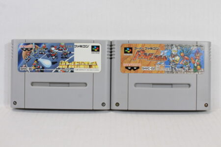 Lot of 2 Battle Dodgeball 1 & II 2 (B) Nintendo Super Famicom SFC