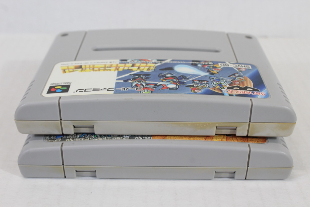 Lot of 2 Battle Dodgeball 1 & II 2 (B) Nintendo Super Famicom SFC
