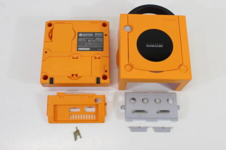 Nintendo GameCube OEM Replacement Shell Only Spice Orange DOL-001 (For Parts or Repair) Nintendo GameCube GC