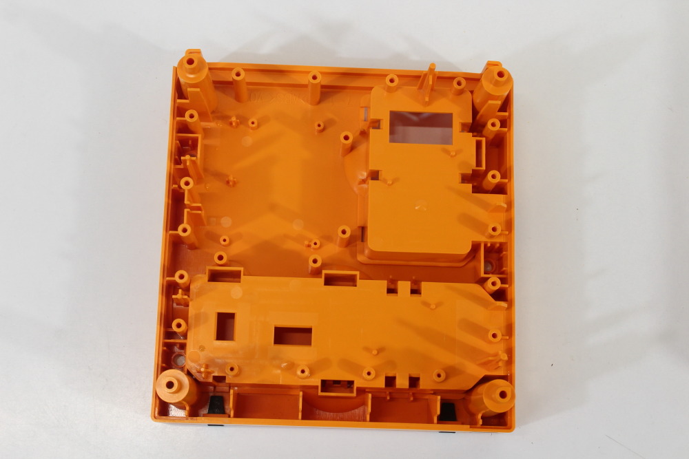 Nintendo GameCube OEM Replacement Shell Only Spice Orange DOL-001 (For Parts or Repair) Nintendo GameCube GC