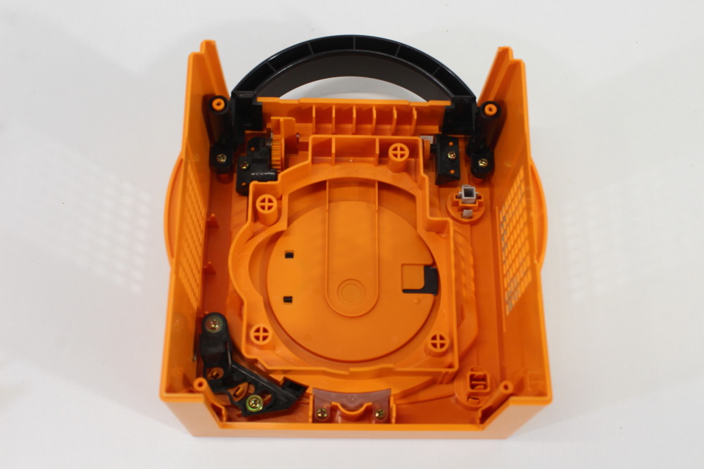 Nintendo GameCube OEM Replacement Shell Only Spice Orange DOL-001 (For Parts or Repair) Nintendo GameCube GC