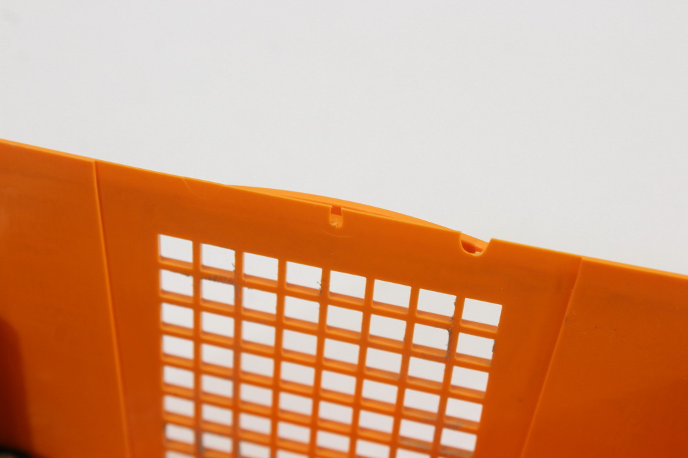 Nintendo GameCube OEM Replacement Shell Only Spice Orange DOL-001 (For Parts or Repair) Nintendo GameCube GC