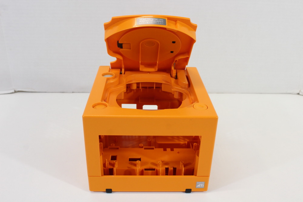 Nintendo GameCube OEM Replacement Shell Only Spice Orange DOL-001 (For Parts or Repair) Nintendo GameCube GC