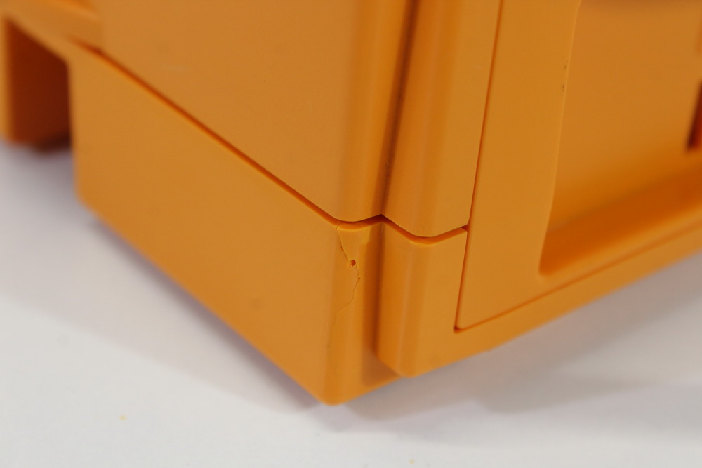 Nintendo GameCube OEM Replacement Shell Only Spice Orange DOL-001 (For Parts or Repair) Nintendo GameCube GC